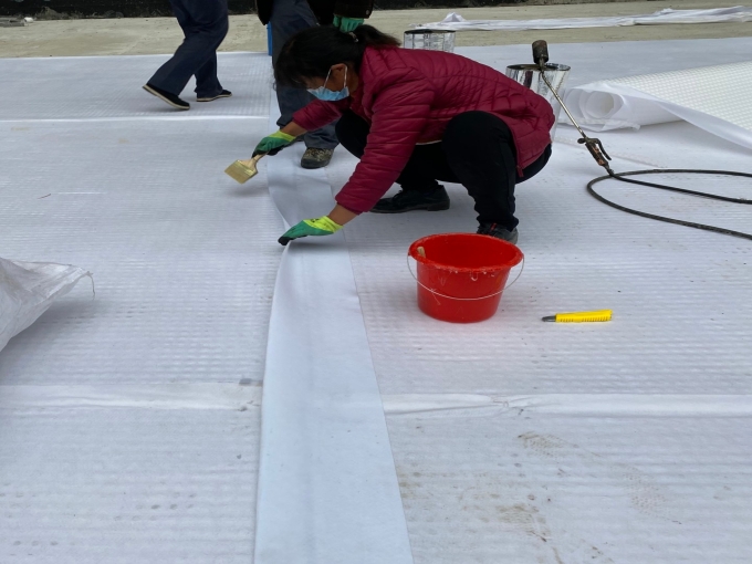 車(chē)庫(kù)頂板虹吸排水系統(tǒng)